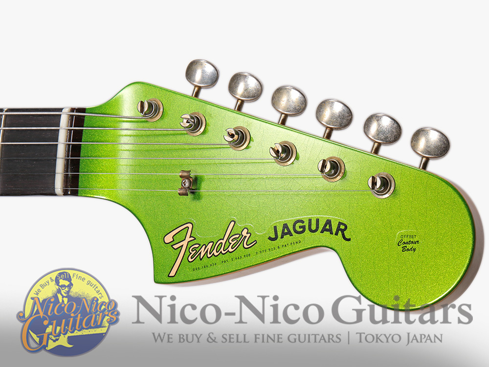 Fender Jaguar エレキギター ミントグリーン Fender Player II Jaguar Aquatone Blue エレキギター ジャガー