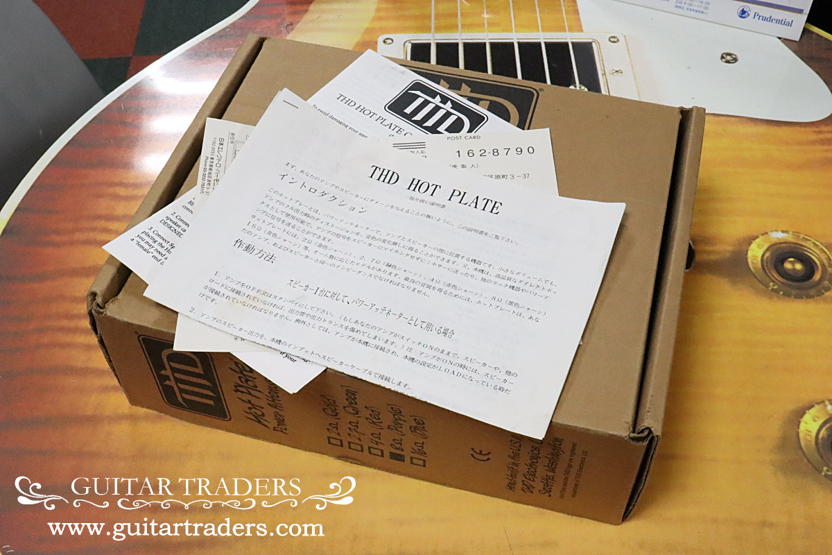 THD 1990's Hot Plate 8Ω（中古）【楽器検索デジマート】