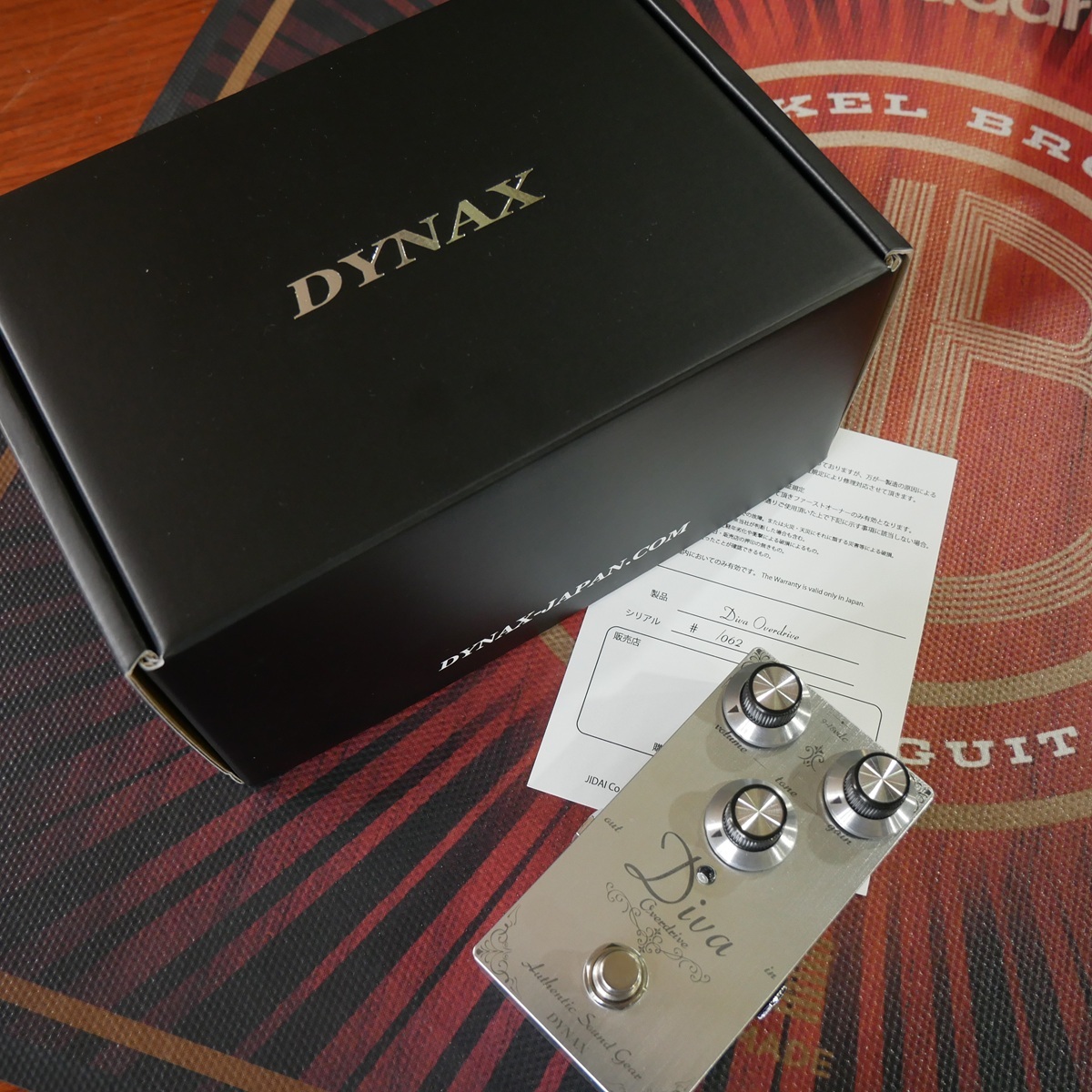 DYNAX Diva オーバードライブ 【拘り抜いたオーバードライブ】【美品