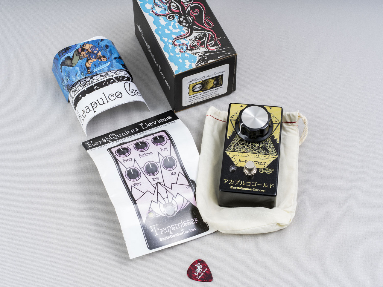 EarthQuaker Devices Acapulco Gold V2（中古）【楽器検索デジマート】
