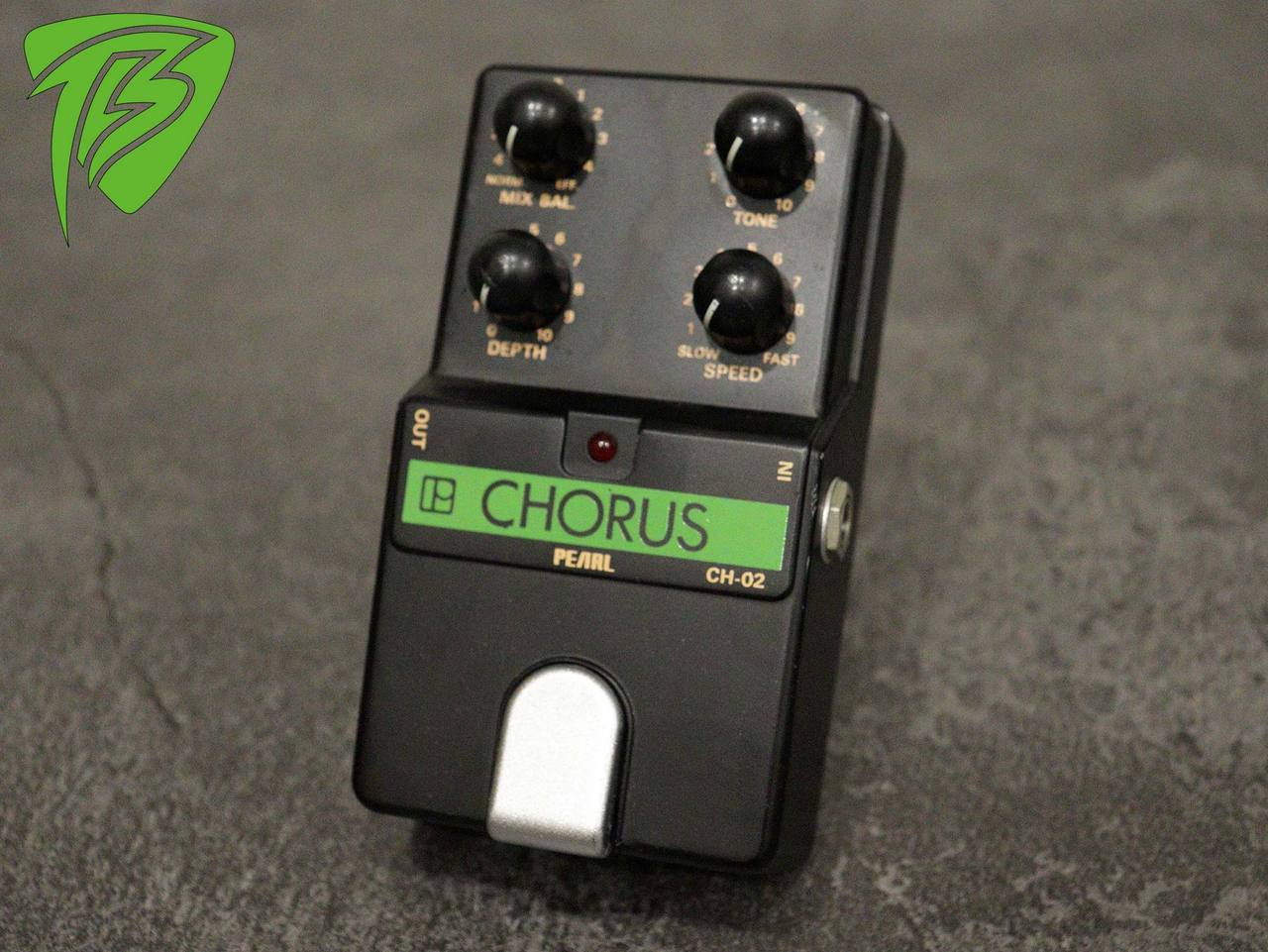 PEARL CH-02 CHORUS コーラス エフェクター Pearl CH-02 CHORUS（中古）【楽器検索デジマート】