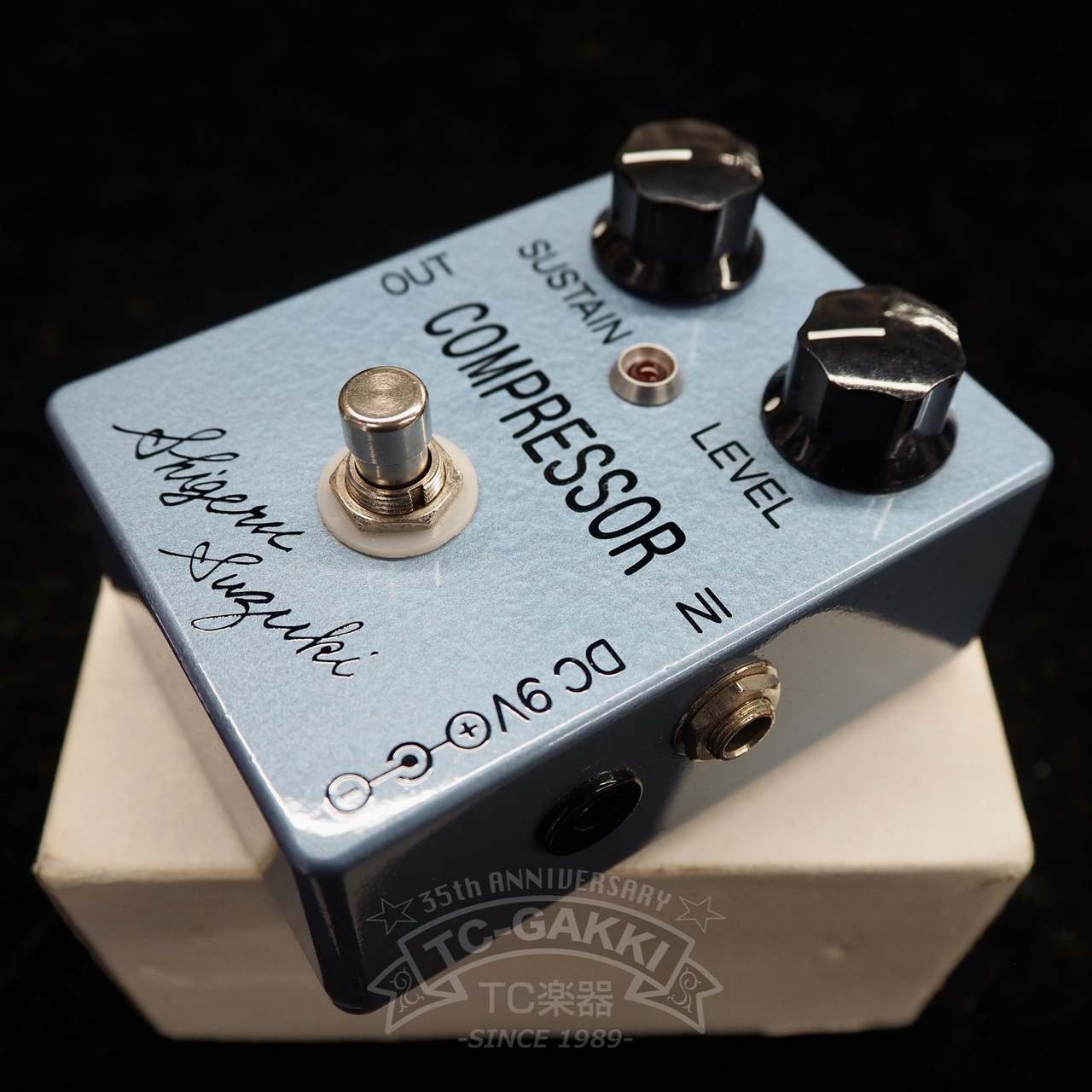 suzuki shigeru 鈴木茂 C-2 compressor コンプ SHIGERU SUZUKI C-2 COMPRESSOR｜鈴木茂氏が手掛ける究極のROSS