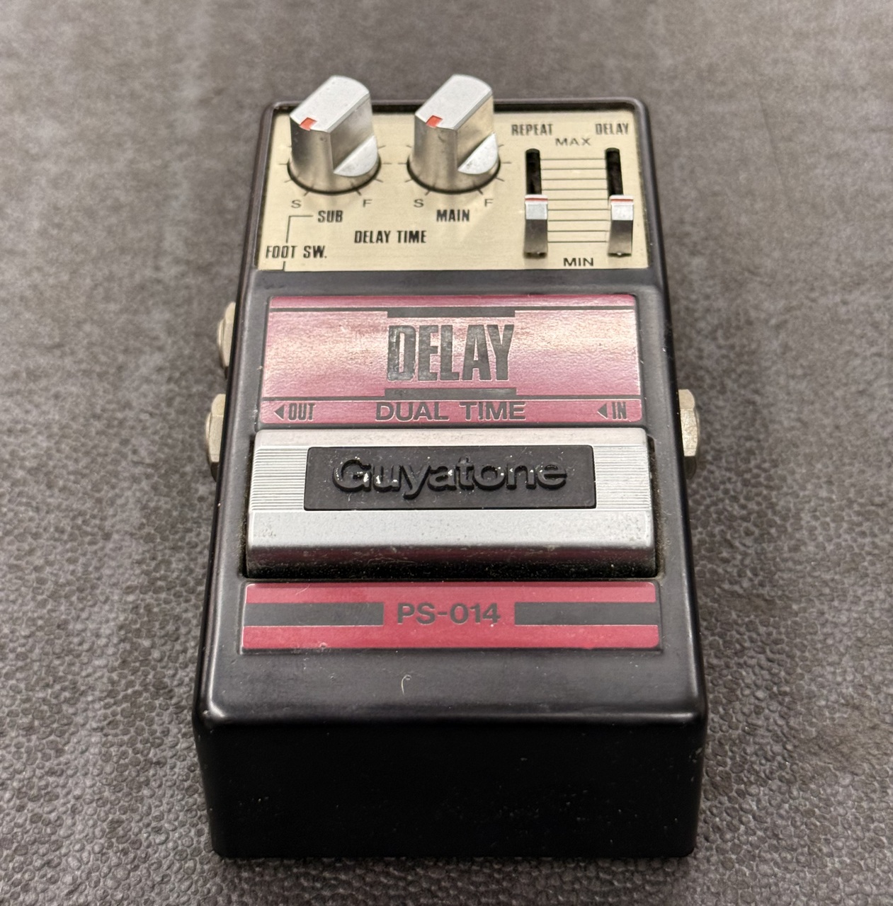 Guyatone ps-014 dual time delay（中古）【楽器検索デジマート】
