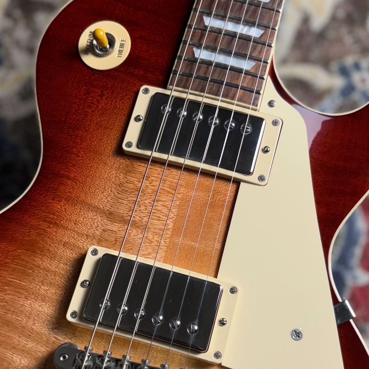 Gibson Les Paul Standard '60s Bourbon Burst レスポールスタンダード