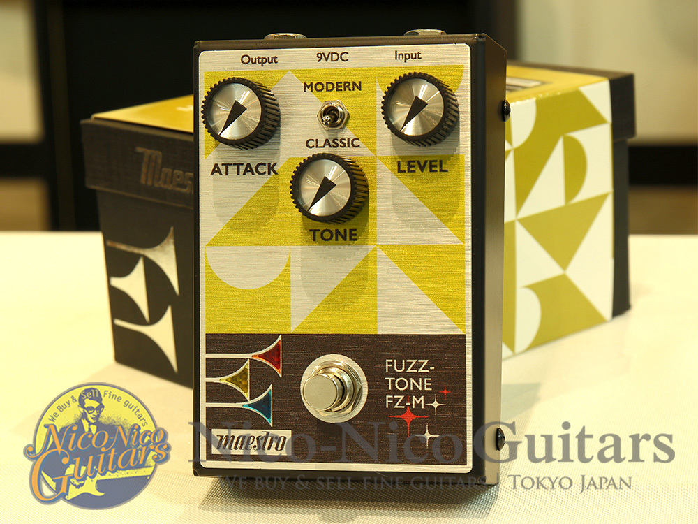 Maestro by Gibson Fuzz-Tone FZ-M（中古）【楽器検索デジマート】