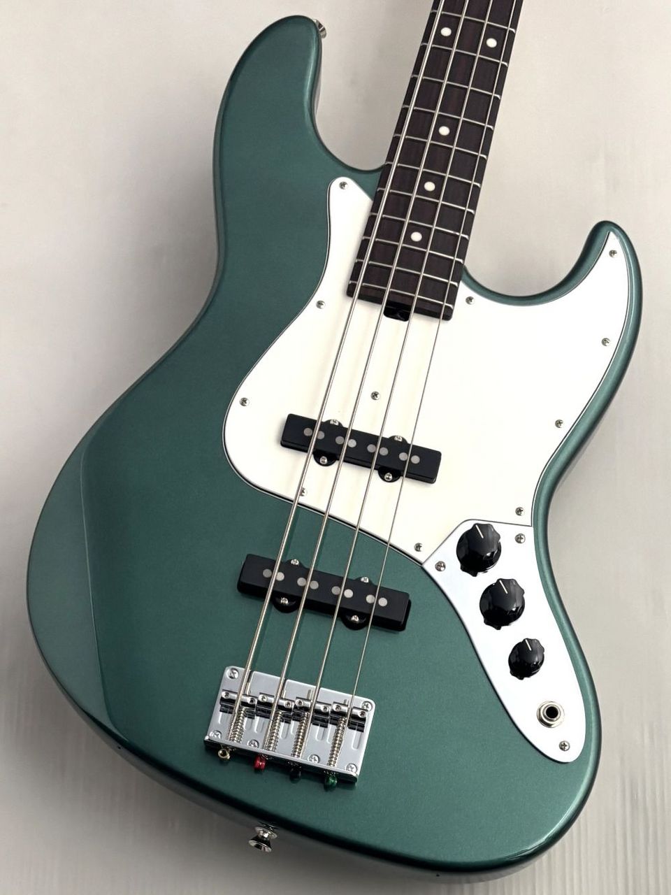 Three Dots Guitars JB Alder/Rosewood -British Racing Green- 【NEW