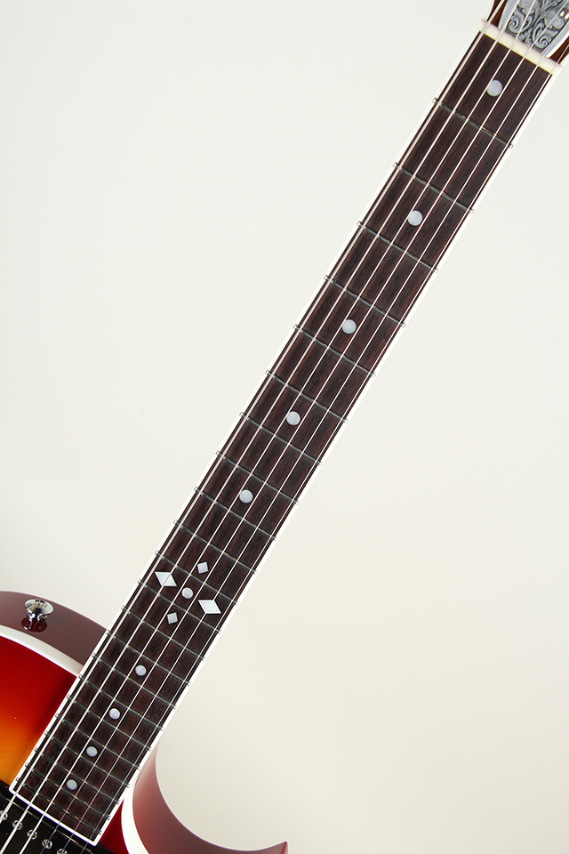 Zemaitis Virtuoso Series V22HB Cherry Burst（中古）【楽器検索