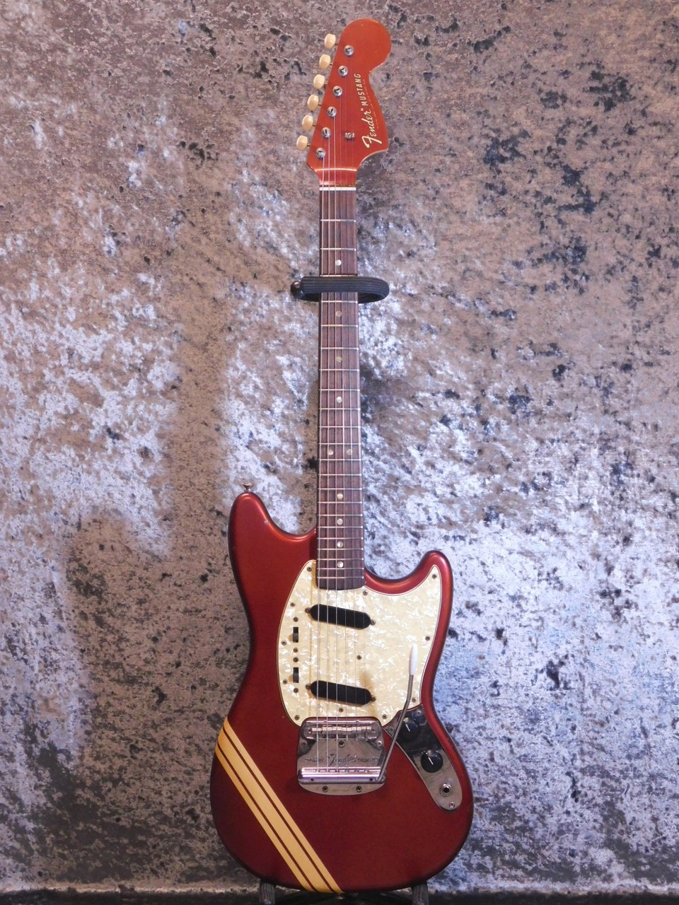 Fender Mustang Competition Red 