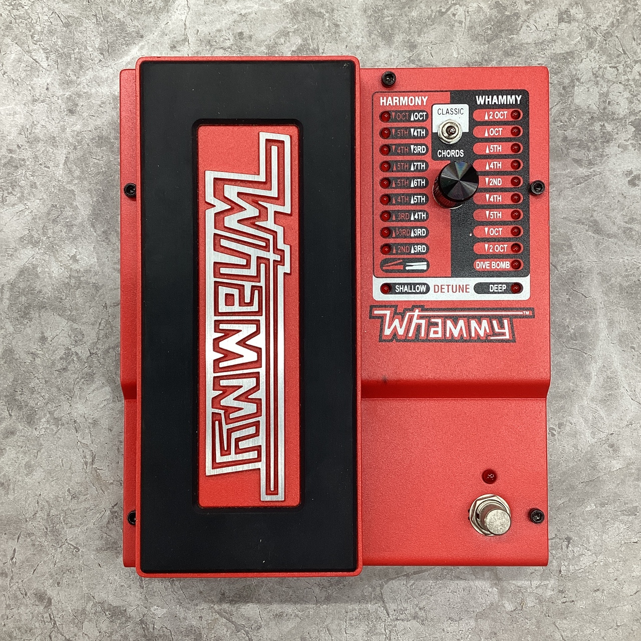 DigiTech Whammy 5（中古）【楽器検索デジマート】