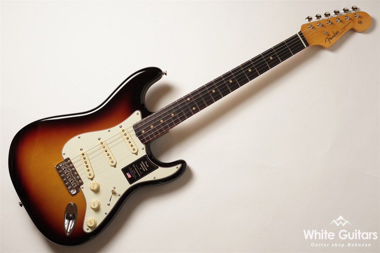 Fender American Vintage II 1961 Stratocaster - 3-Color