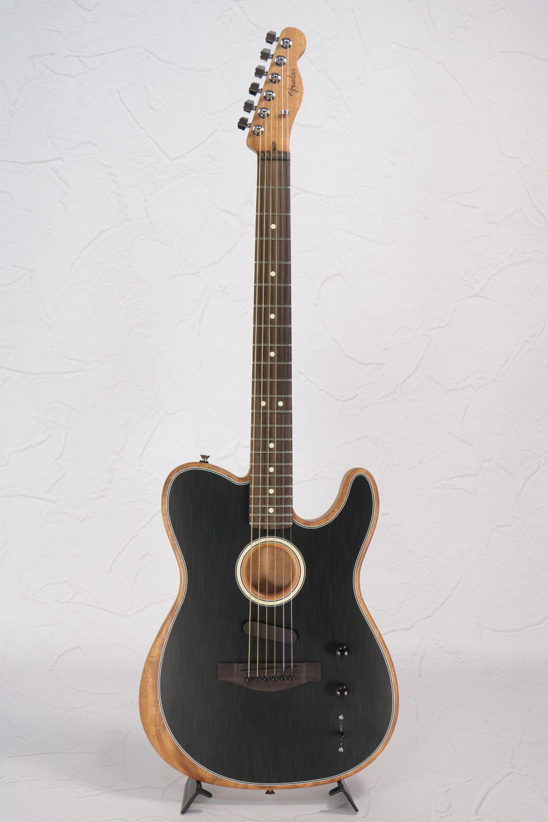 Fender Acoustasonic Player Telecaster Rosewood Brushed Black