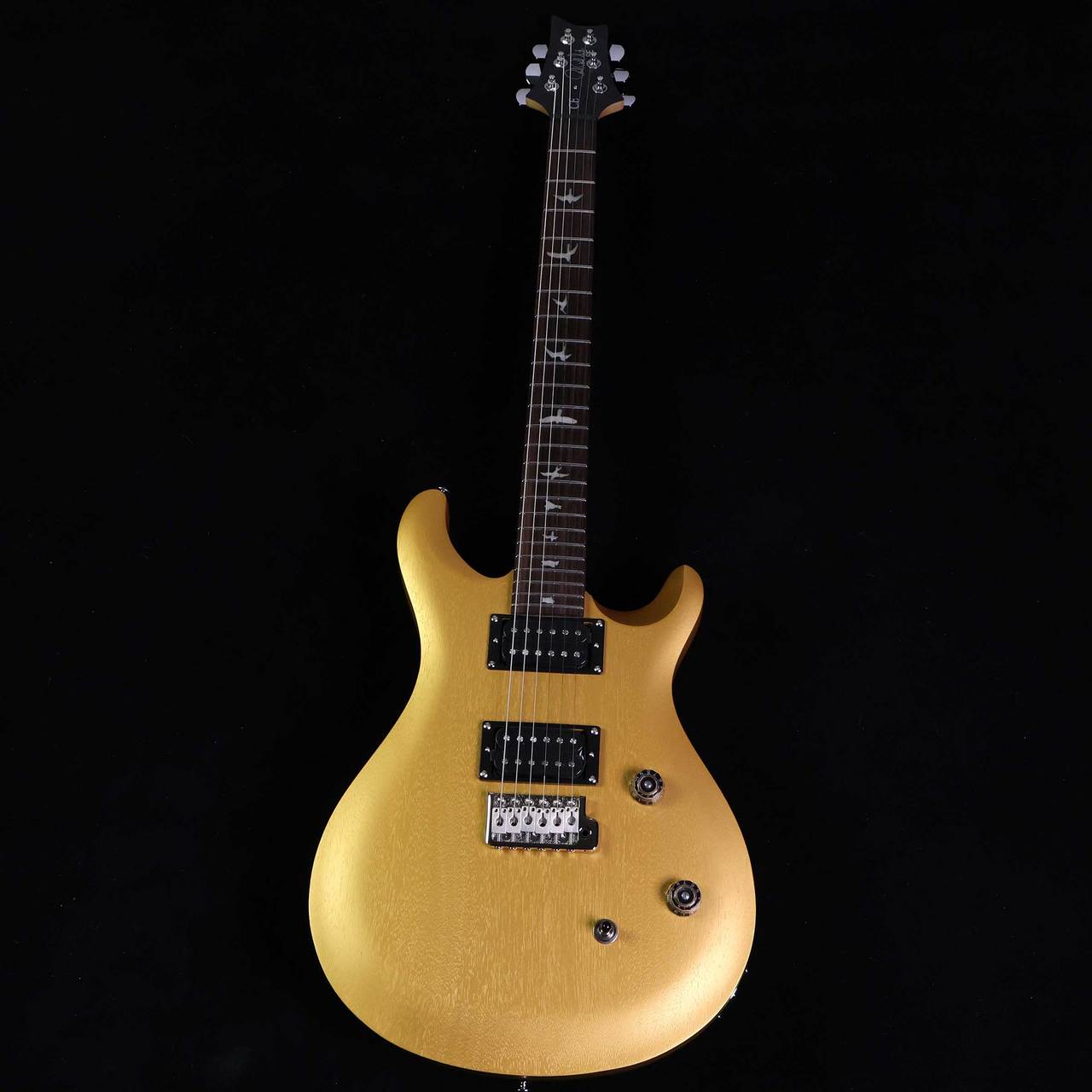 Paul Reed Smith(PRS) SE CE24 Standard Satin Metallic Gold 2024年新