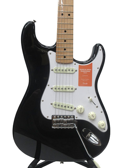 Fender Made in Japan Traditional 70s Stratocaster Black/M エレキ 