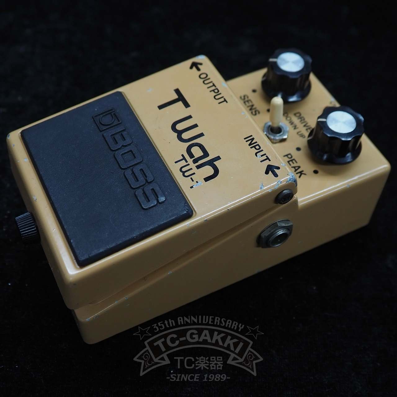 BOSS TW-1 T Wah (JAPAN)（ビンテージ）【楽器検索デジマート】