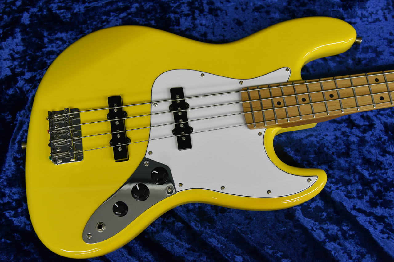 Alnico AMICDシリーズ イエローベース 4弦 MXR】IKEBE ORIGINAL M80 BASS D.I.+ Yellow｜IKEBE LIVE SHOPPING #9