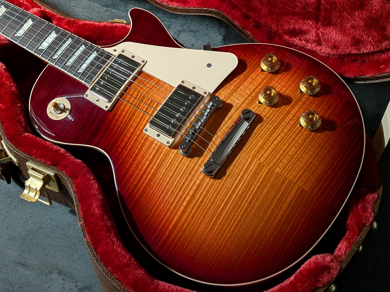 Gibson Les Paul Standard '50s Custom Shop Top Heritage Cherry