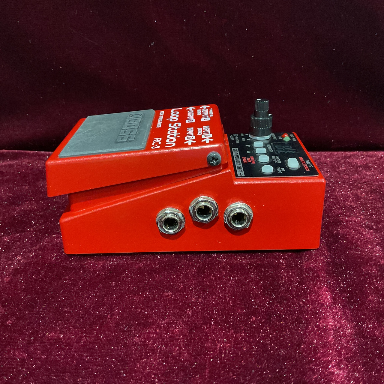 BOSS Loop Station RC-3ループステーション 中古エフェクター BOSS（ボス） 中古 Loop Station RC-3 ルーパー エフェクター : chuya