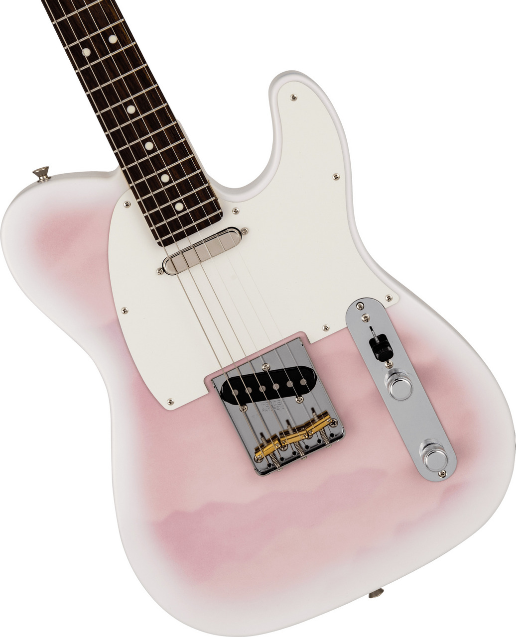 和材テレキャスター　個人ビルド Fender Made in Japan Hybrid II 2026 Collection Telecaster Pink