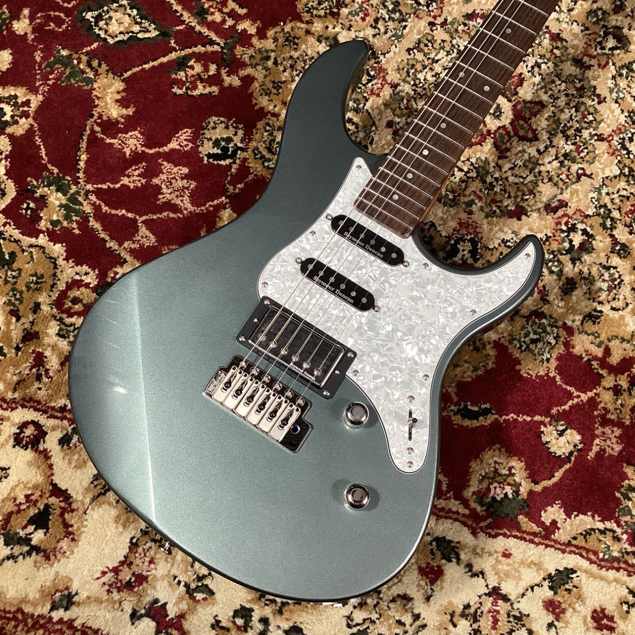 YAMAHA PAC612VIIX MistGreen エレキギター／島村楽器限定モデル