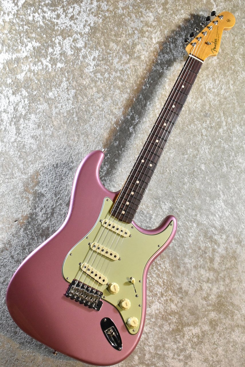 Fender Custom Shop 1963 Stratocaster J.Relic CC Hardware Burgundy