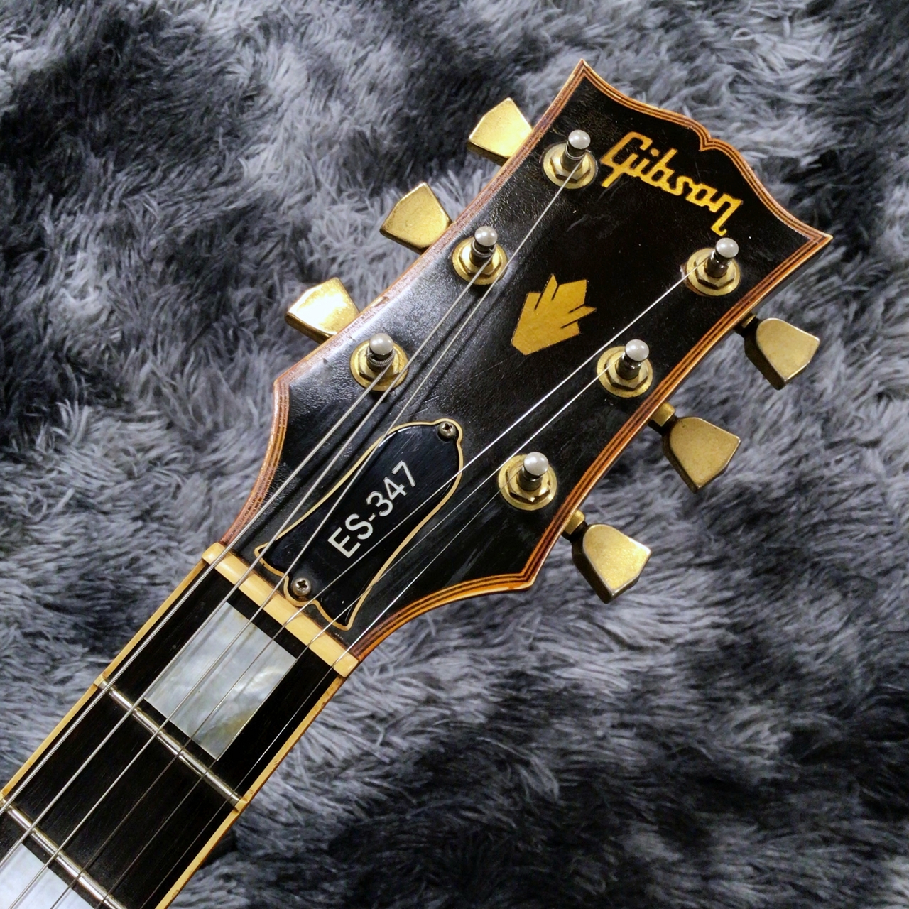 Gibson ES-347 エレキギター ハードケース付き Gibson ES-347S Vintage Sunburst w/Original Hard Case【中古品