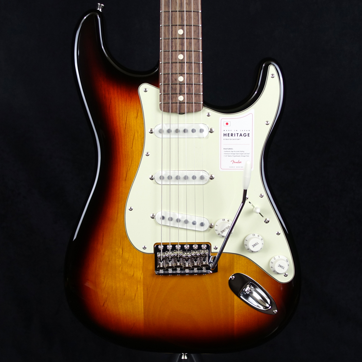 ジャパンビンテージ　貴重　YAMAHA Stratocaster 最終値下げ Fender Made in Japan Heritage 60s Stratocaster 3-Color Sunburst