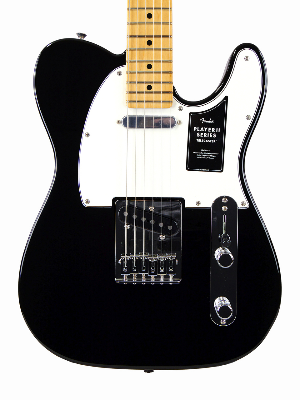 最終値下げ　Fender player ii テレキャスター Fender / Player II Telecaster Rosewood Fingerboard Polar White