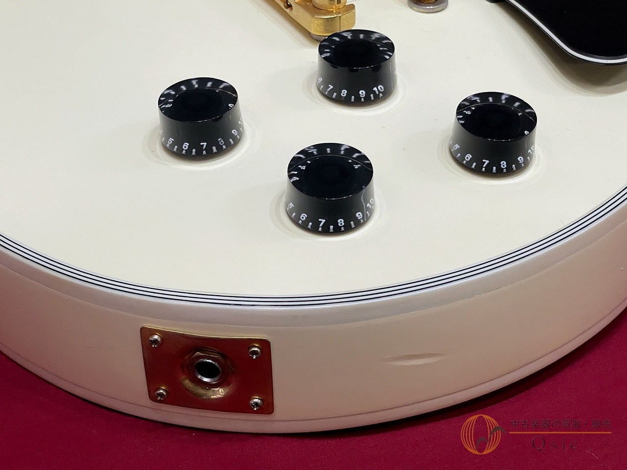 Maison Les Paul Custom Type 【返品OK】[RMR70]【箕面店在庫】（中古