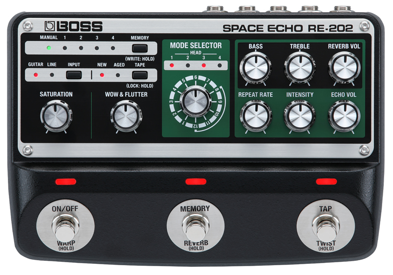 BOSS RE-202 Space Echo（新品/送料無料）【楽器検索デジマート】