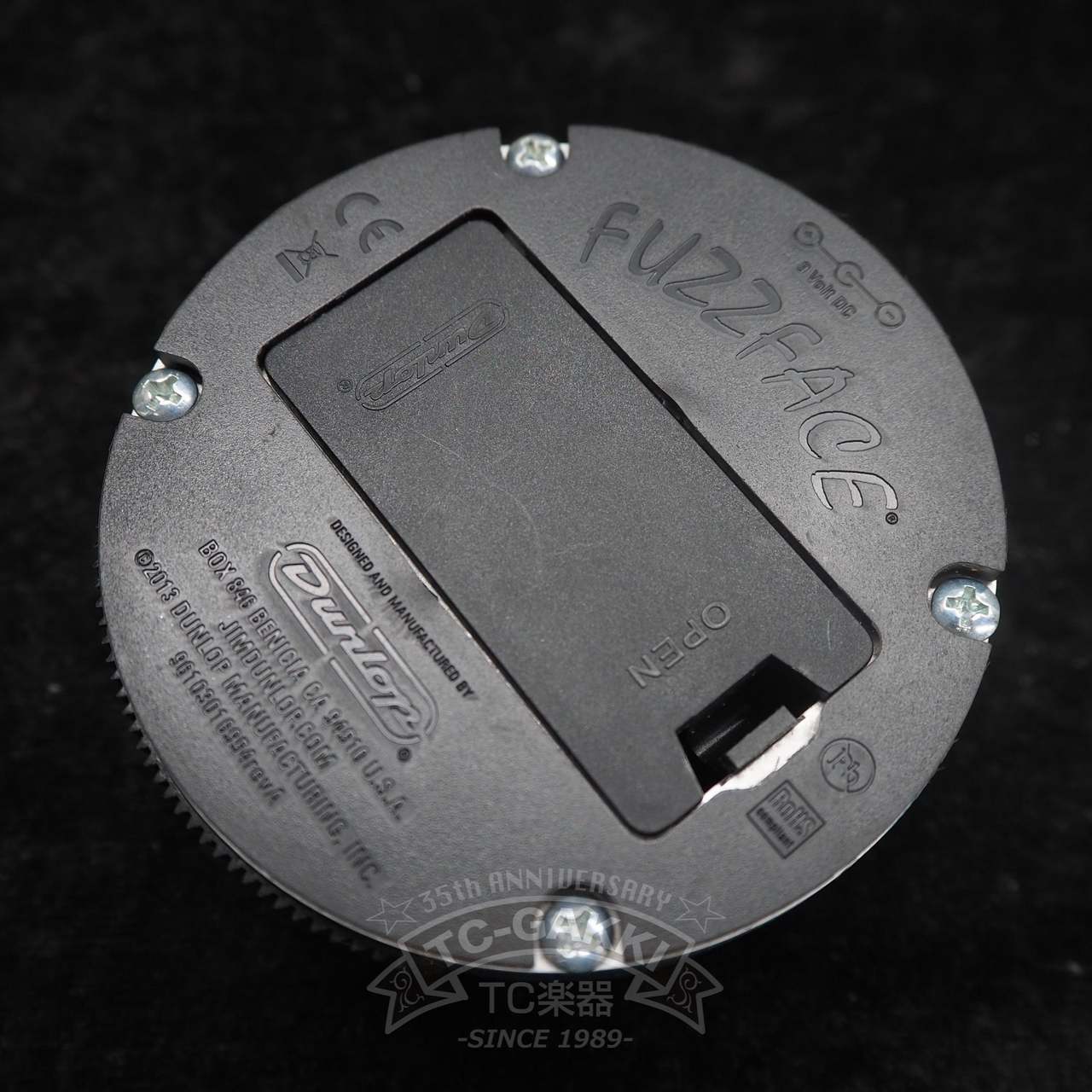 Jim Dunlop FFM3 “Jimi Hendrix” FUZZ FACE MINI（中古）【楽器検索