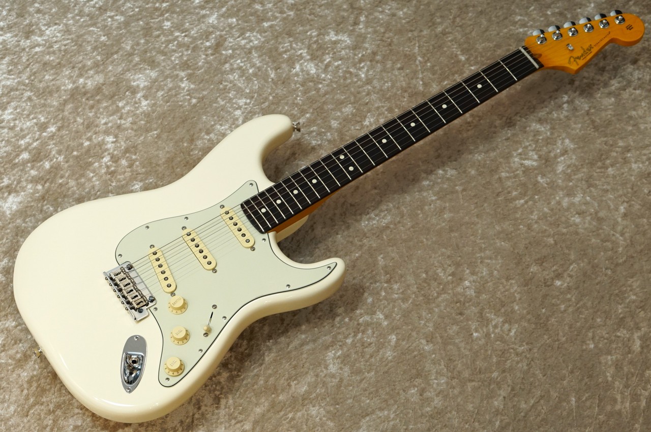 Fender 【ミントピックガード】American Professional II Stratocaster Mod. -Olympic  White-（新品/送料無料）【楽器検索デジマート】