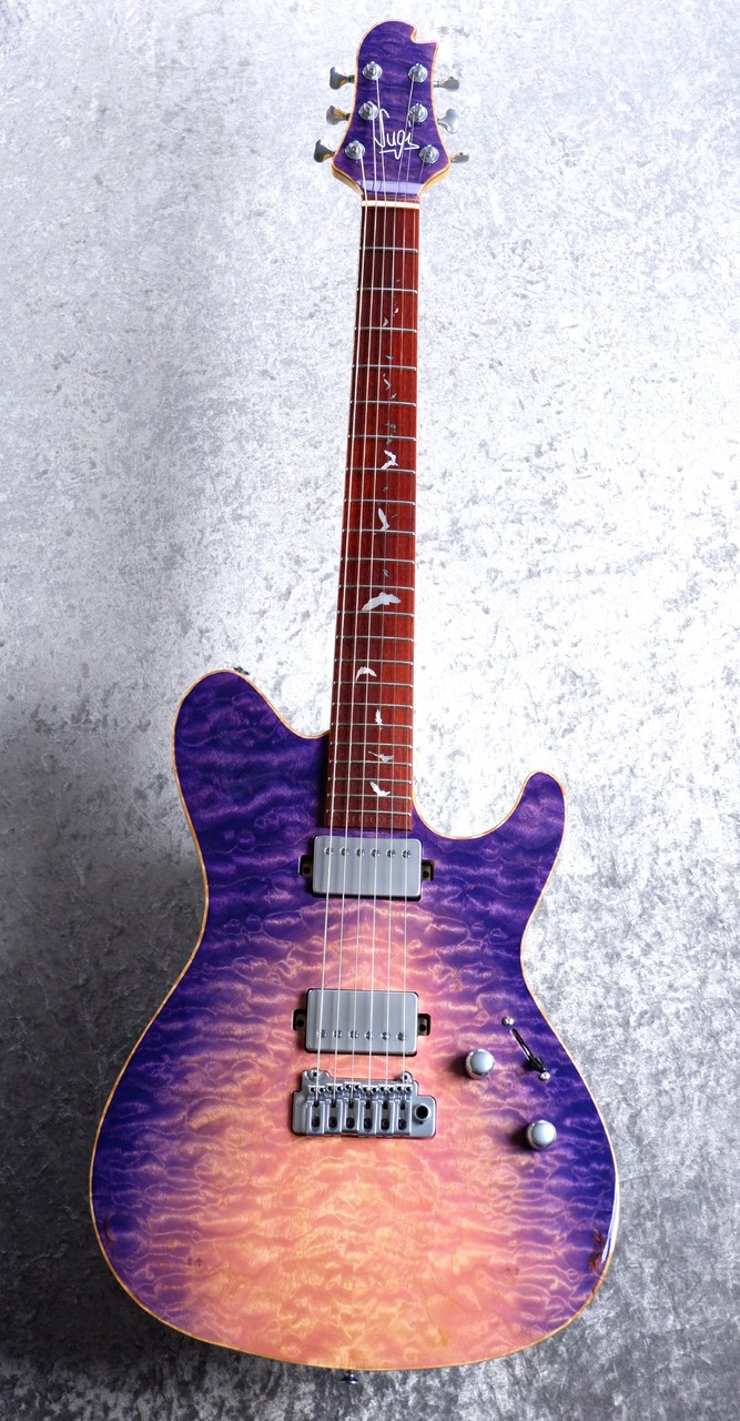 Sugi DS496QC 6AQM+/F-MAHO ~Pink Purple Spread~ #260009 [約3.56