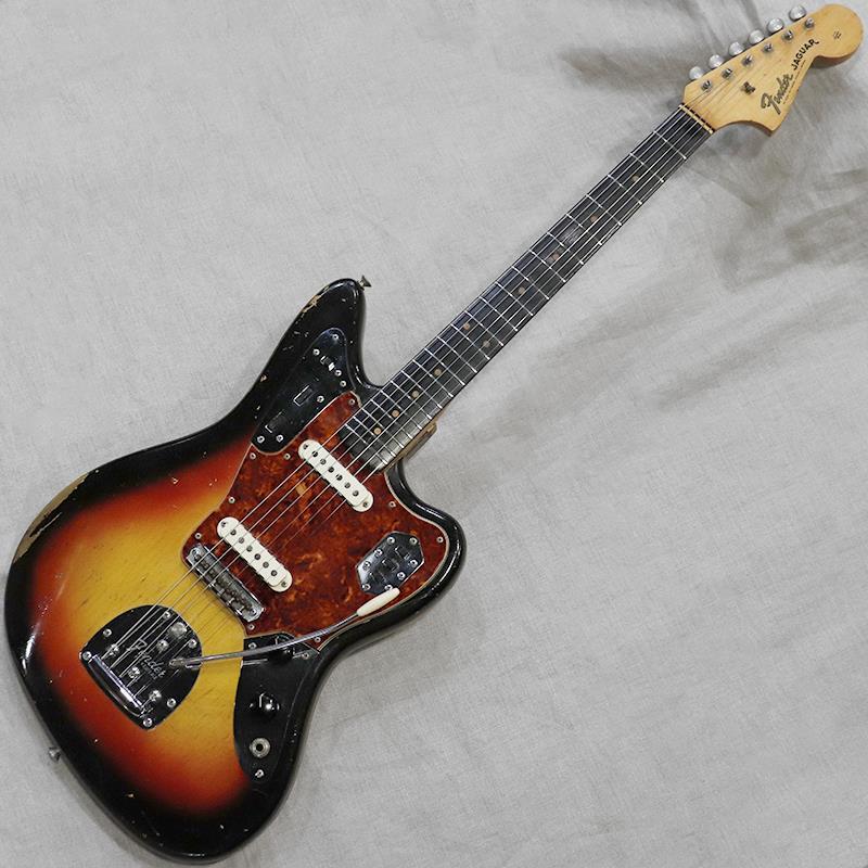 Fender USED 中古 VINTAGE Jaguar '64 Sunburst/R（中古）【楽器