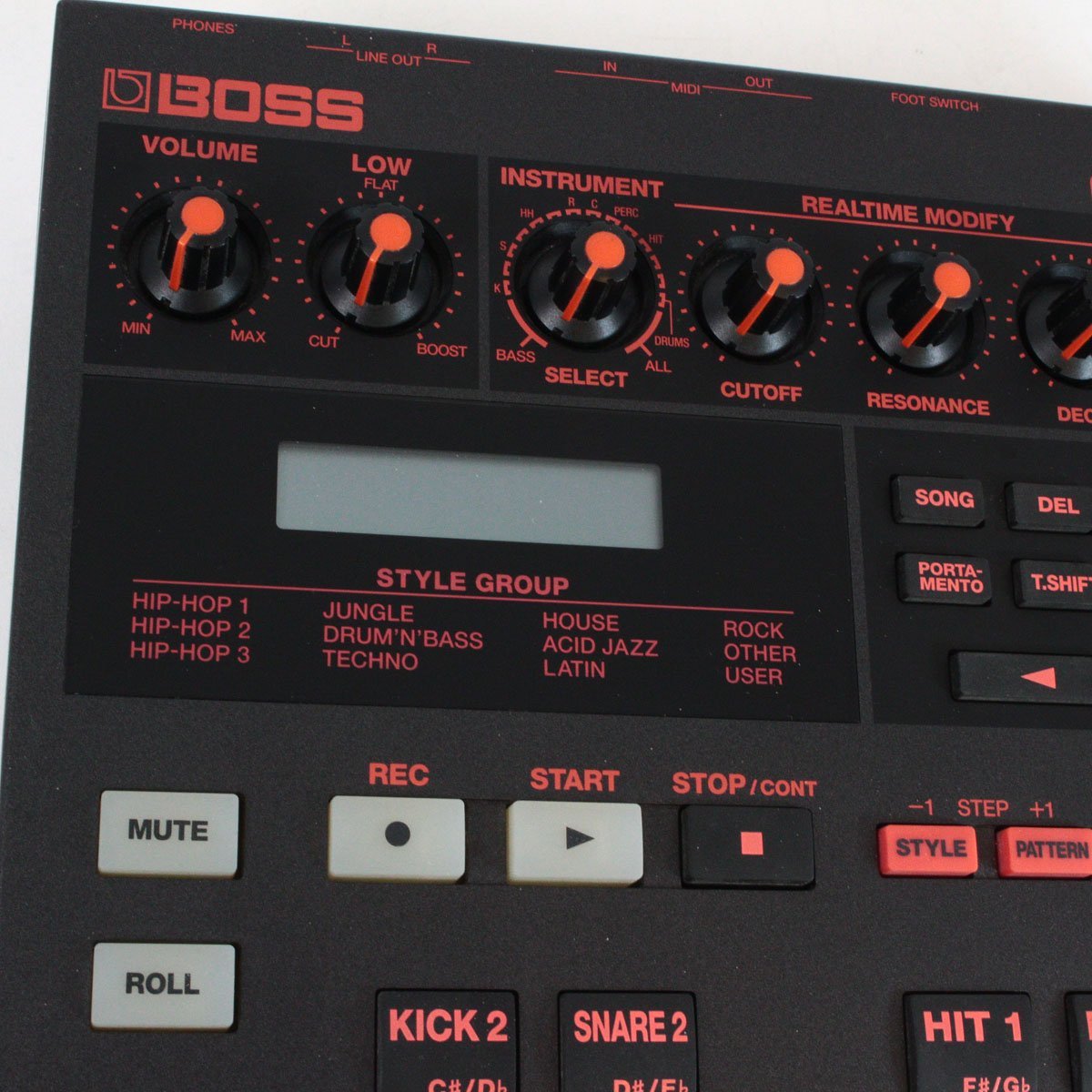 BOSS DR-202 Dr.Groove 【渋谷店】（中古/送料無料）【楽器検索