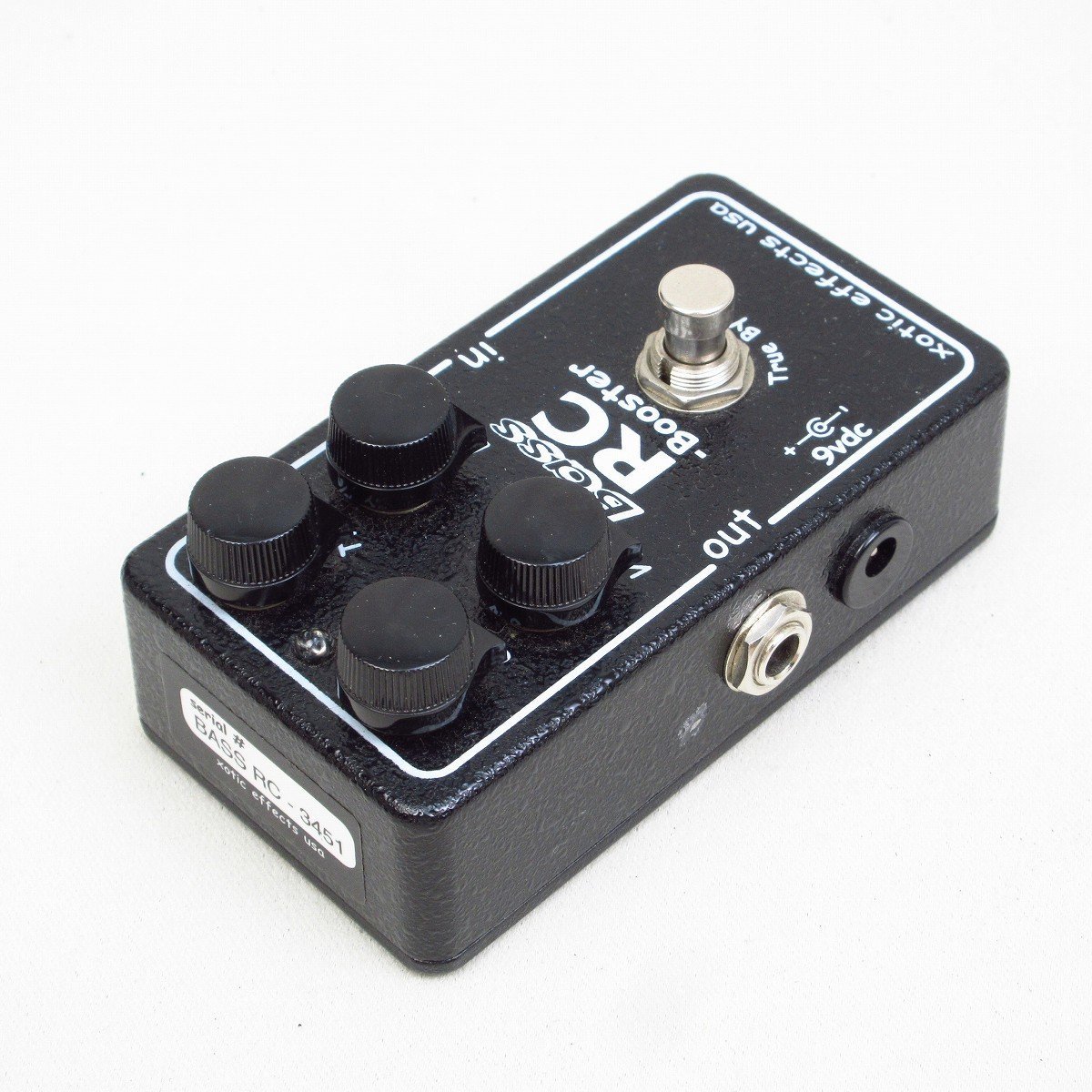 Xotic Bass RC-Booster ベース用ブースター 並行輸入品 【横浜店