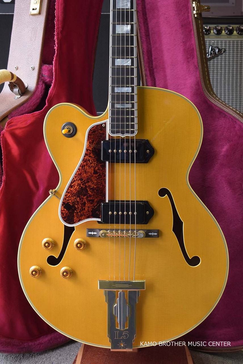 Gibson Custom Shop L-5 CES Left Hand（中古）【楽器検索デジマート】