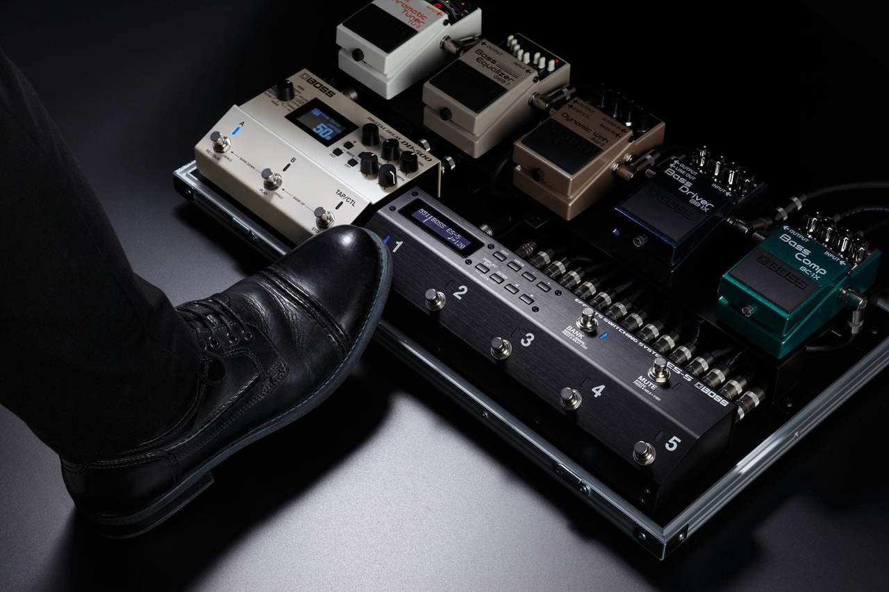 BOSS ES-5 Effects Switching System スイッチャー スイッチング