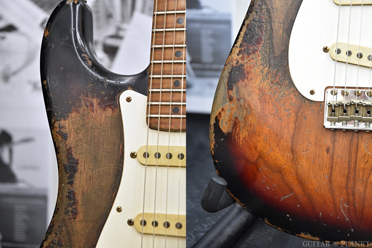 Fender Custom Shop MBS 1950s Stratocaster Ultimate Relic -3 Color