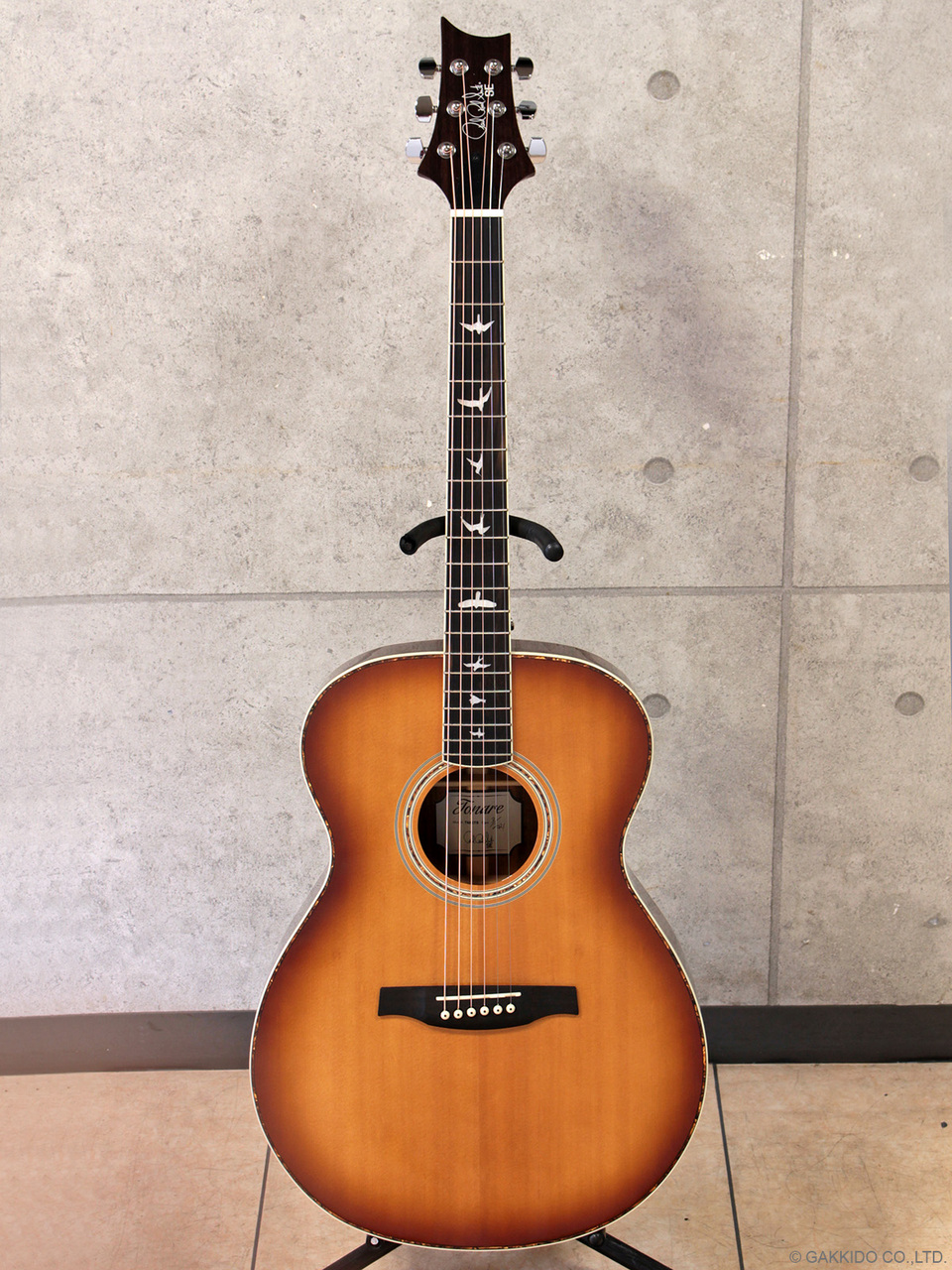 P.R.S. 【USED】 SE Tonare T40E (Tobacco Sunburst) ポール