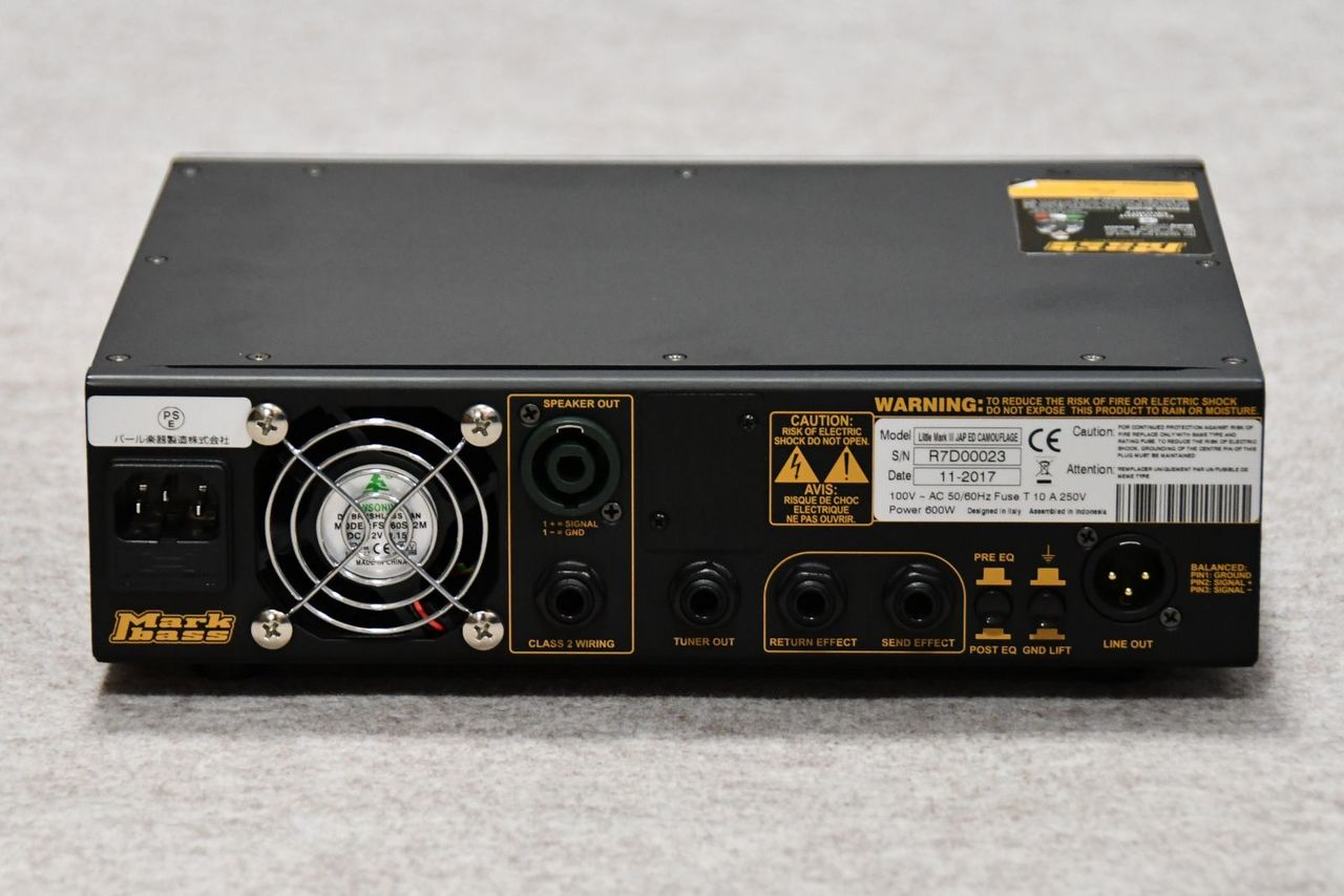 Markbass MAK-LM3/BC Little Mark III JAP EDITION BLACK CAMOUFLAGE 