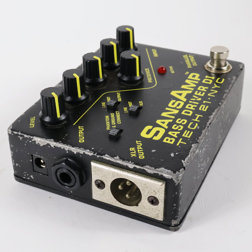 TECH21 【中古】サンズアンプ ベースドライバーDI TECH21 SansAmp BASS
