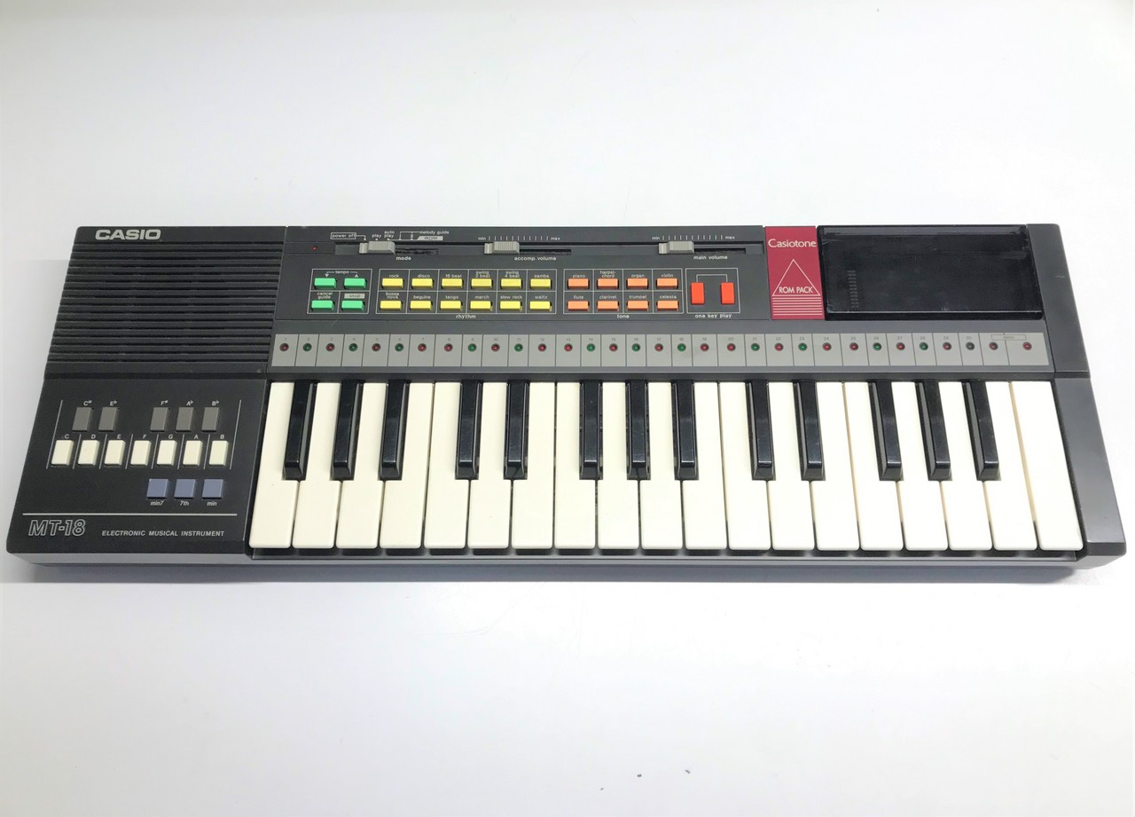 Casio MT-18（中古）【楽器検索デジマート】