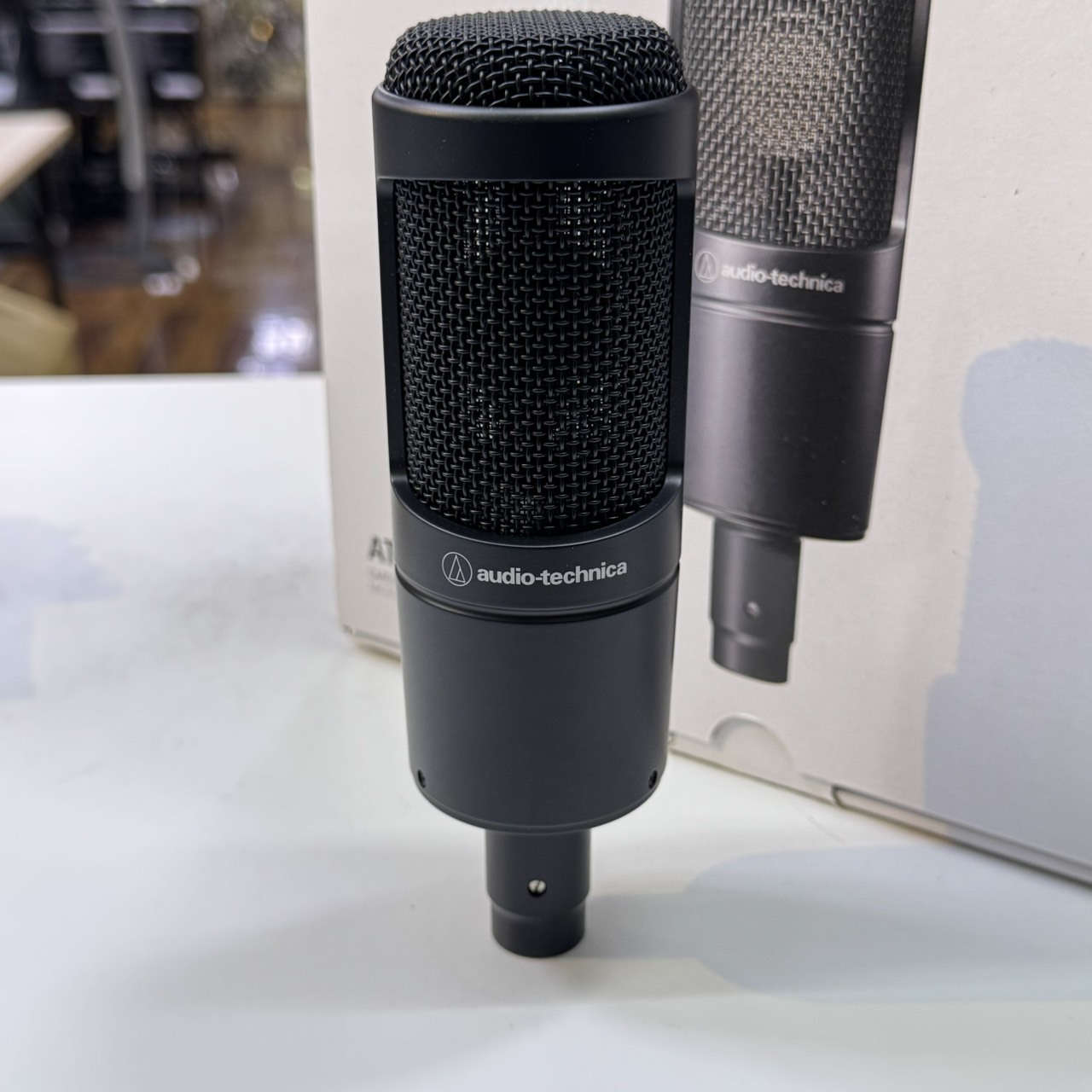 audio-technica AT2035 コンデンサーマイク オーディオテクニカ audio