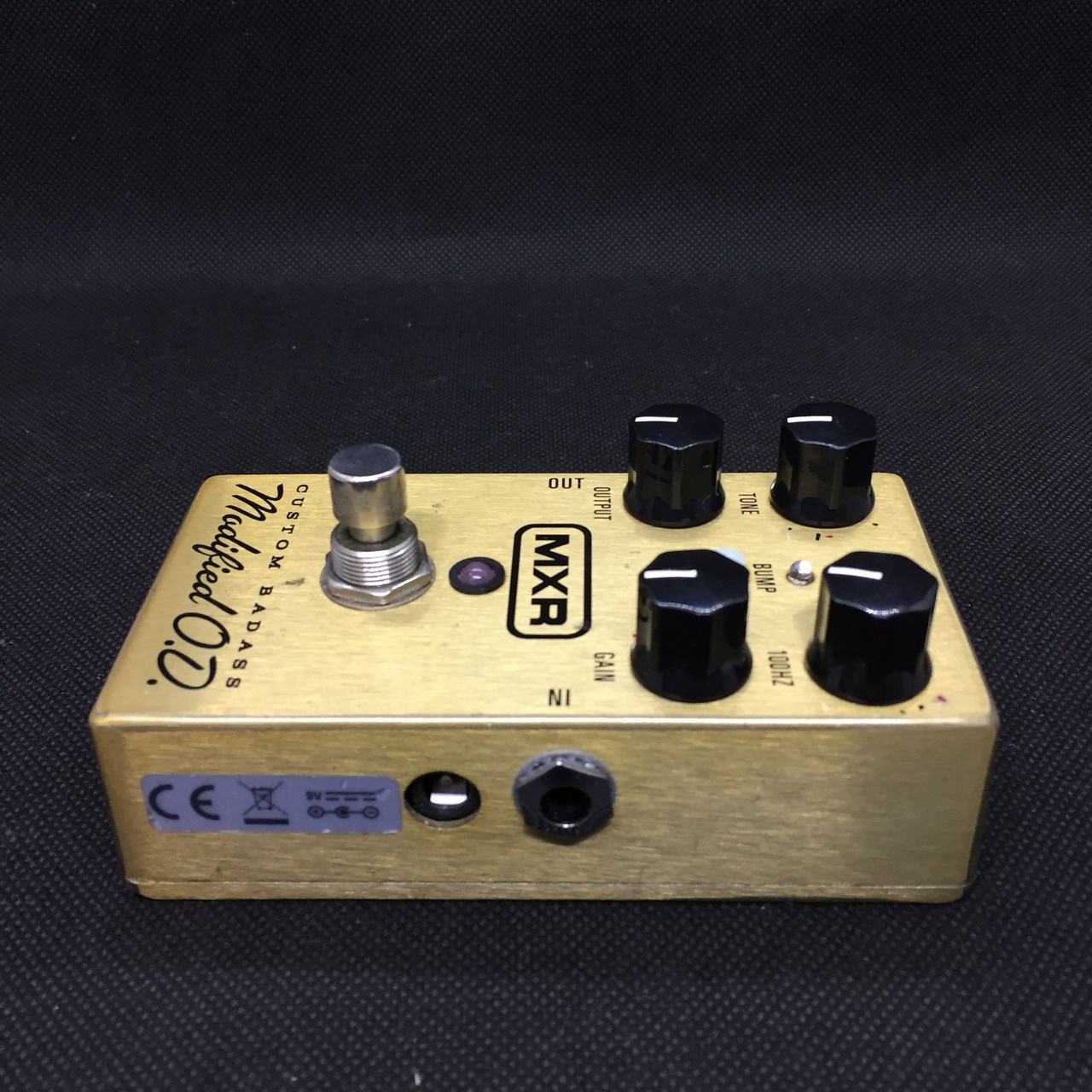 MXR M77 Custom Badass Modified O.D. 中古 MXR M77 Custom Badass Modified O.D.（中古/送料無料）【楽器検索