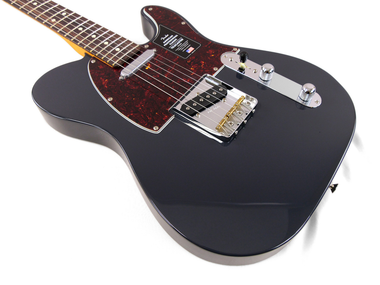 Fender American Professional Classic Telecaster (Faded Black
