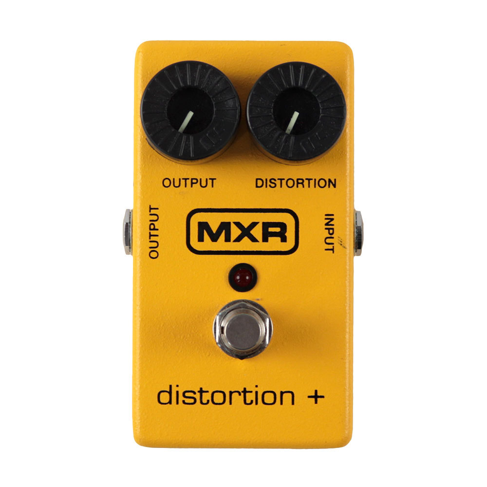 MXR 【中古】 ディストーション エフェクター MXR M-104 DISTORTION+ ギターエフェクター