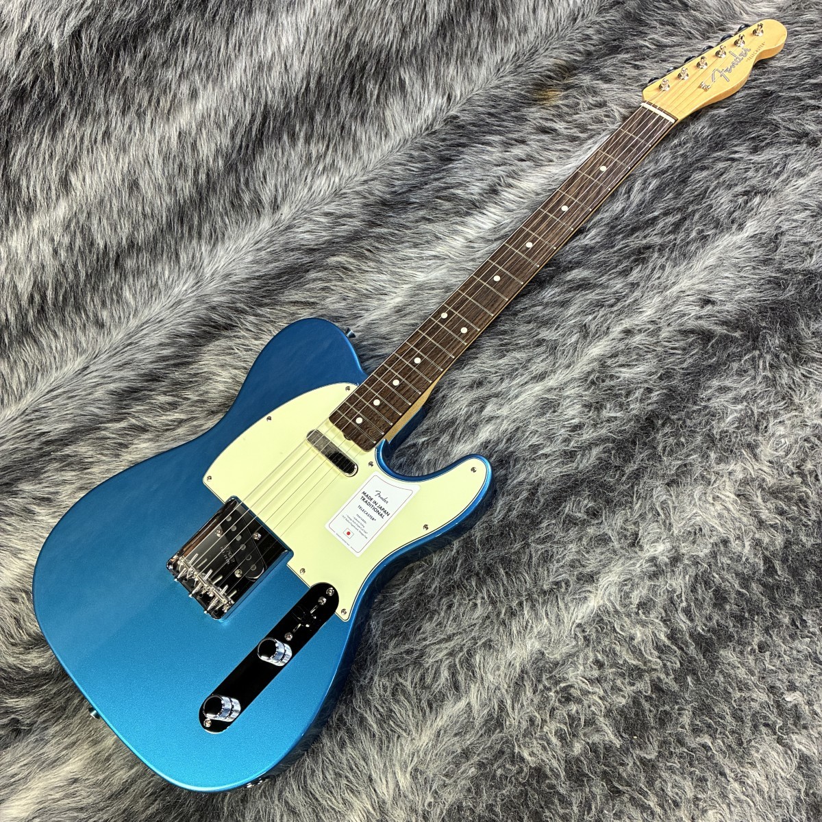 Fender Made in Japan Traditional 60s Telecaster Lake Placid Blue