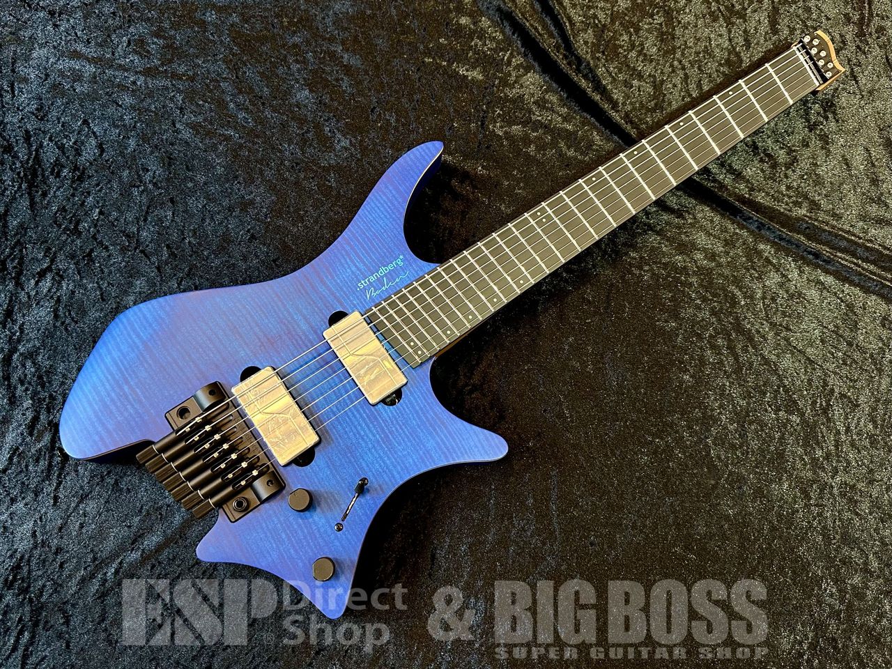 strandberg Boden Prog NX7【Deep Blue】（新品特価/送料無料