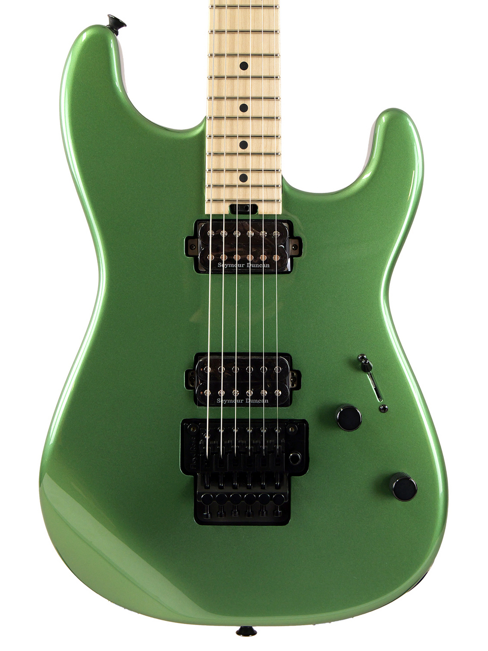 Charvel Pro-Mod San Dimas Style 1 HH FR MPL 2025 (Pelham Green