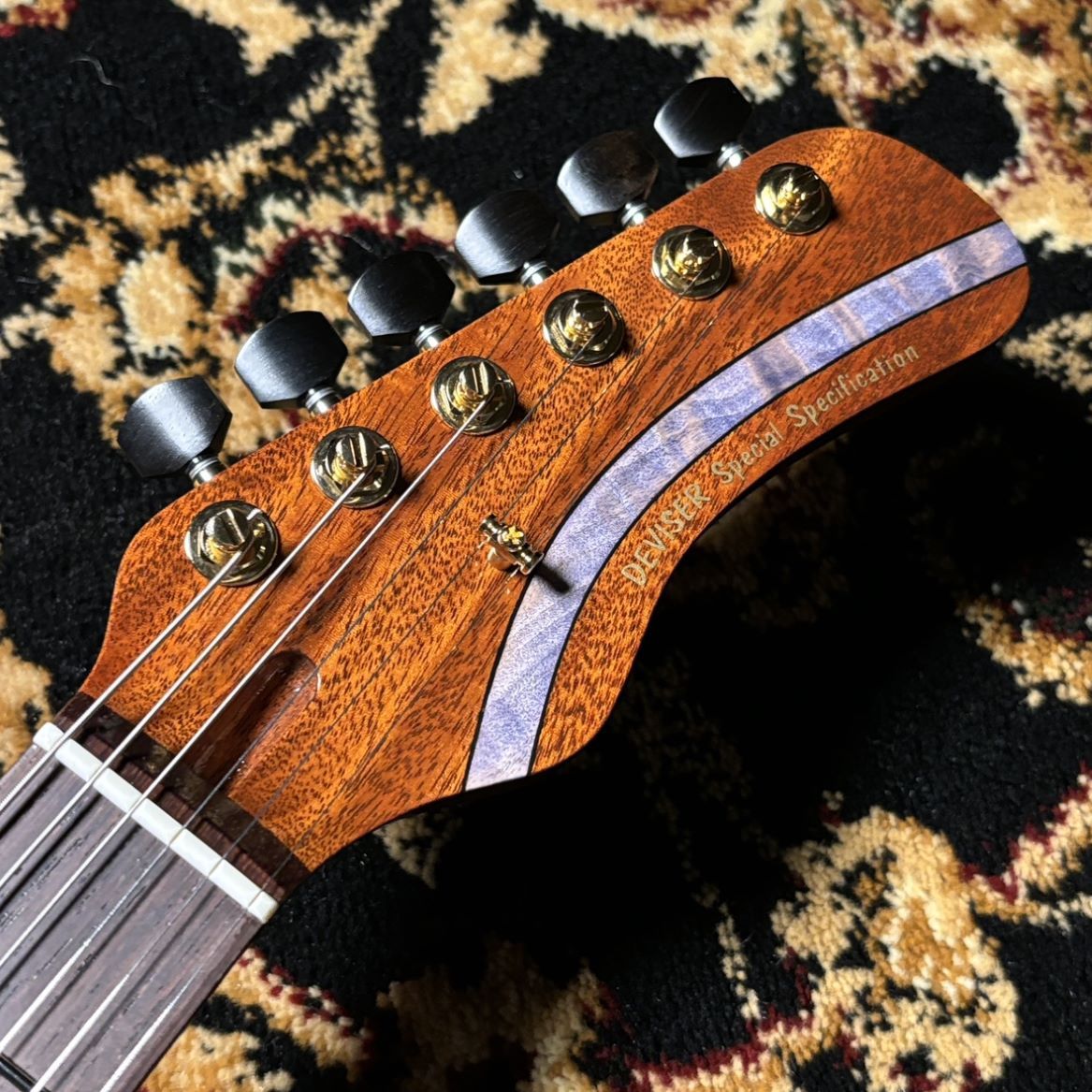 DEVISER ROSETTEE FT SP25/NJ（新品/送料無料）【楽器検索デジマート】